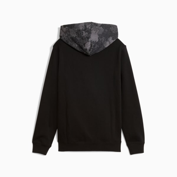 Essentials Camo Hoodie Youth, PUMA Black, extralarge-GBR