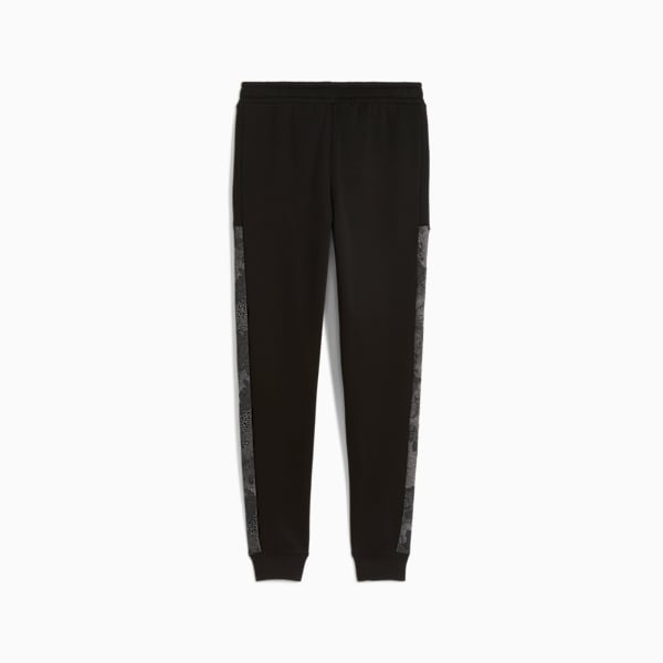 Essentials Camo Sweatpants Youth, PUMA Black, extralarge-GBR