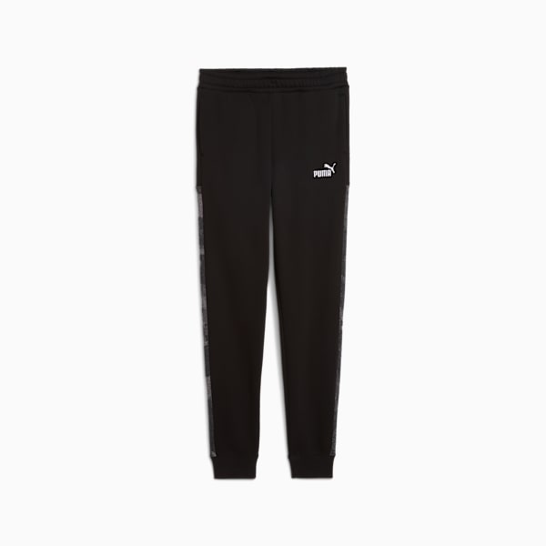 Essentials Camo Sweatpants Youth, PUMA Black, extralarge-GBR