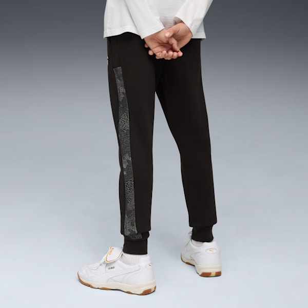 Essentials Camo Sweatpants Youth, PUMA Black, extralarge-GBR