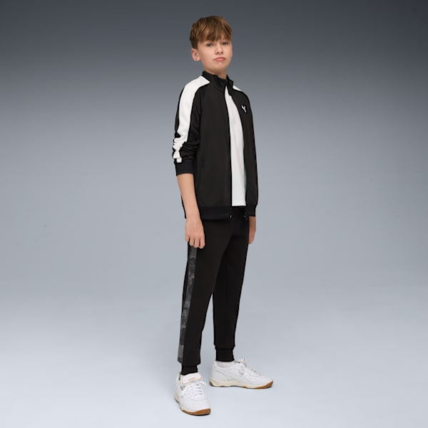 Essentials Camo Sweatpants Youth, PUMA Black, extralarge-GBR