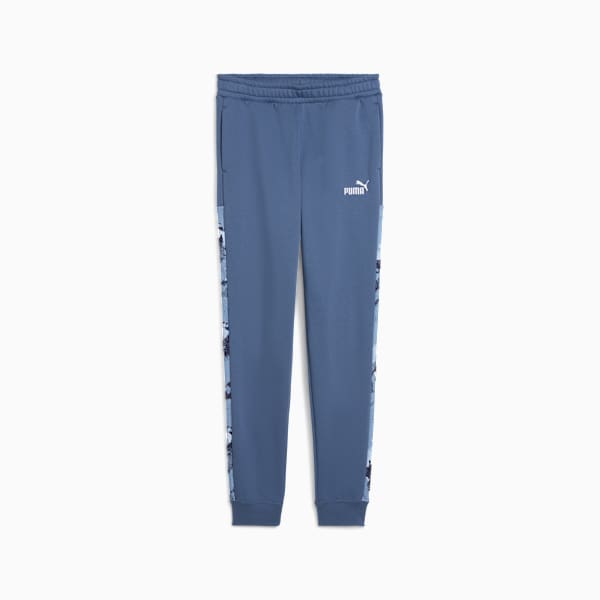 Essentials Camo Sweatpants Youth, Dark Indigo, extralarge-GBR