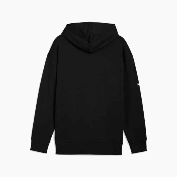 BMW M Motorsport Essentials Fleece Hoodie Men, PUMA Black, extralarge-GBR