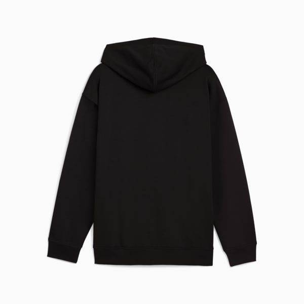 BMW M Motorsport Essentials Men's Full-Zip Hooded Jacket, PUMA Black, extralarge-IND