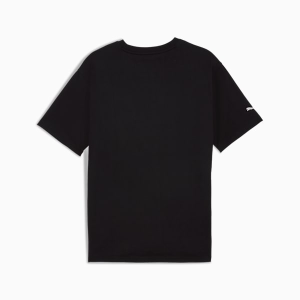 BMW M Motorsport Essentials Logo Tee Men, PUMA Black, extralarge-GBR