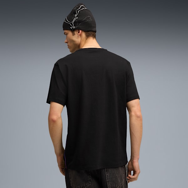BMW M Motorsport Essentials Logo Tee Men, PUMA Black, extralarge-GBR