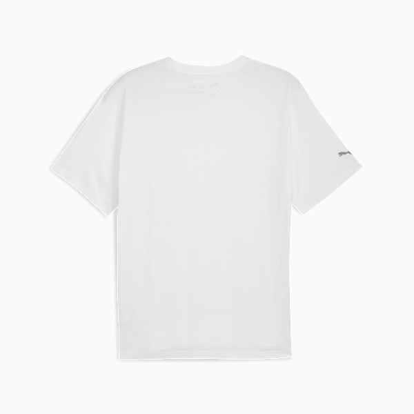 BMW M Motorsport Essentials Logo Tee Men, PUMA White, extralarge-GBR