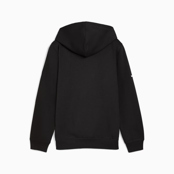 BMW M Motorsport Kids Essentials Hoodie Youth, PUMA Black, extralarge