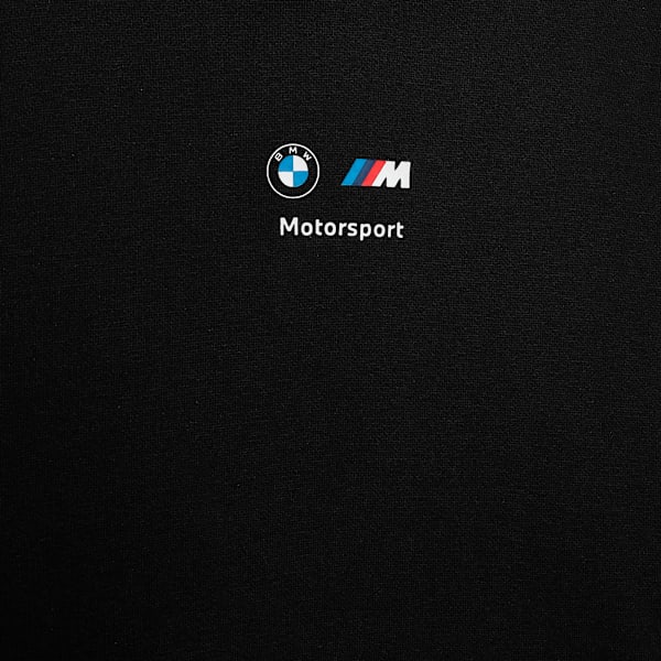 BMW MMS Kids' Dual Logo Fleece Sweatpants, PUMA Black, extralarge-IND