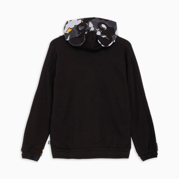 ユニセックス NEKO-san x DYLAN AOP スウェット フーディ, PUMA Black, extralarge-JPN