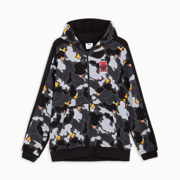 ユニセックス NEKO-san x DYLAN AOP スウェット フーディ, PUMA Black, extralarge-JPN
