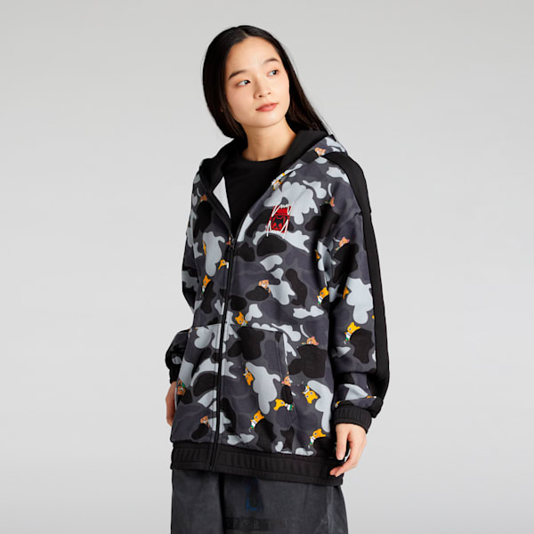 ユニセックス NEKO-san x DYLAN AOP スウェット フーディ, PUMA Black, extralarge-JPN