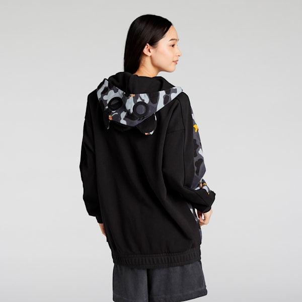 ユニセックス NEKO-san x DYLAN AOP スウェット フーディ, PUMA Black, extralarge-JPN