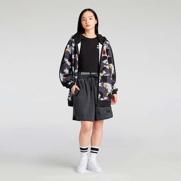ユニセックス NEKO-san x DYLAN AOP スウェット フーディ, PUMA Black, extralarge-JPN