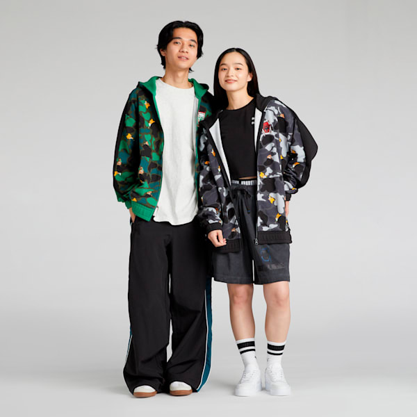 ユニセックス NEKO-san x DYLAN AOP スウェット フーディ, PUMA Black, extralarge-JPN