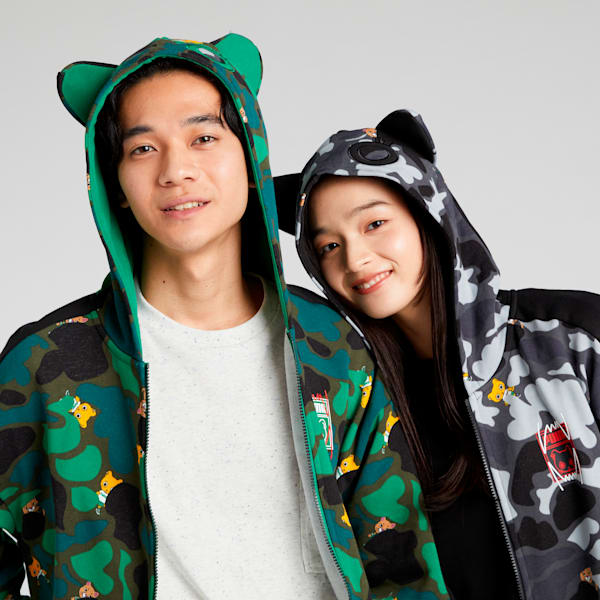 ユニセックス NEKO-san x DYLAN AOP スウェット フーディ, PUMA Black, extralarge-JPN