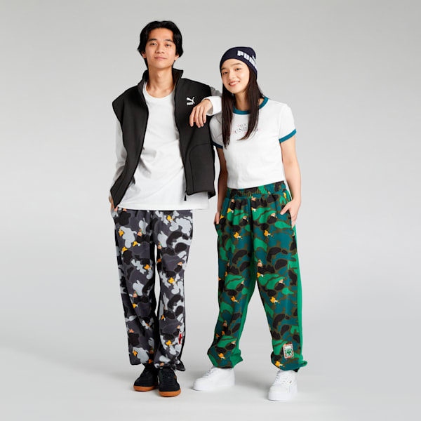ユニセックス NEKO-san x DYLAN AOP スウェット パンツ, PUMA Black, extralarge-JPN