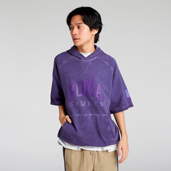 【新品、本物、当店在庫だから安心】 PUMA公式】ユニセックス NEKO-san x DYLAN オーバーダイ フーディ タレント・お笑い芸人