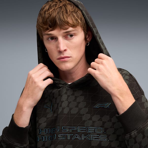 F1® Ultimate Racing Hoodie Men, PUMA Black, extralarge-GBR