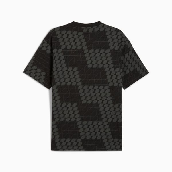 F1® Ultimate Racer Men's Graphic Tee, PUMA Black, extralarge