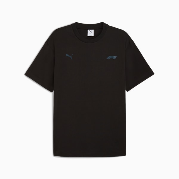 F1® Ultimate Racer Men's Graphic Tee, PUMA Black, extralarge-IND