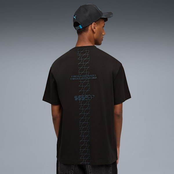 F1® Ultimate Racer Graphic Tee Men, PUMA Black, extralarge-GBR