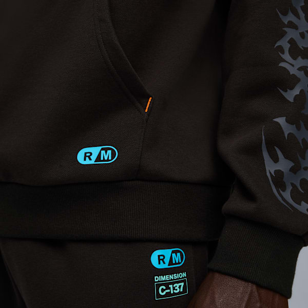 PUMA x RICK AND MORTY Hoodie Men, PUMA Black, extralarge-GBR