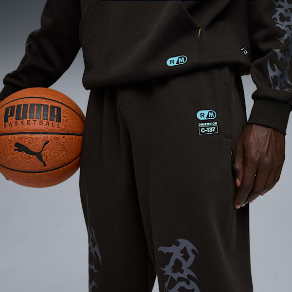 PUMA x RICK AND MORTY Sweatpants Unisex, PUMA Black, extralarge-GBR
