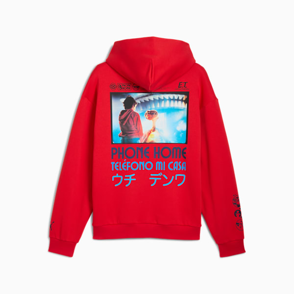 Hoops x E.T. Hoodie, For All Time Red, extralarge