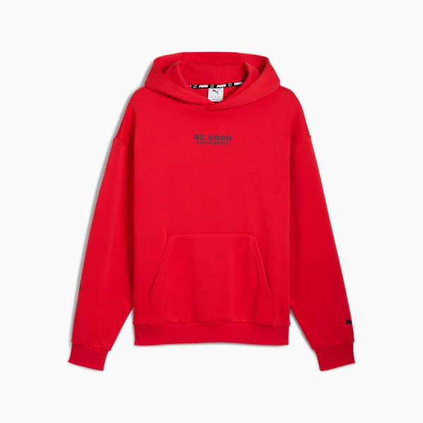 Hoops x E.T. Hoodie, For All Time Red, extralarge