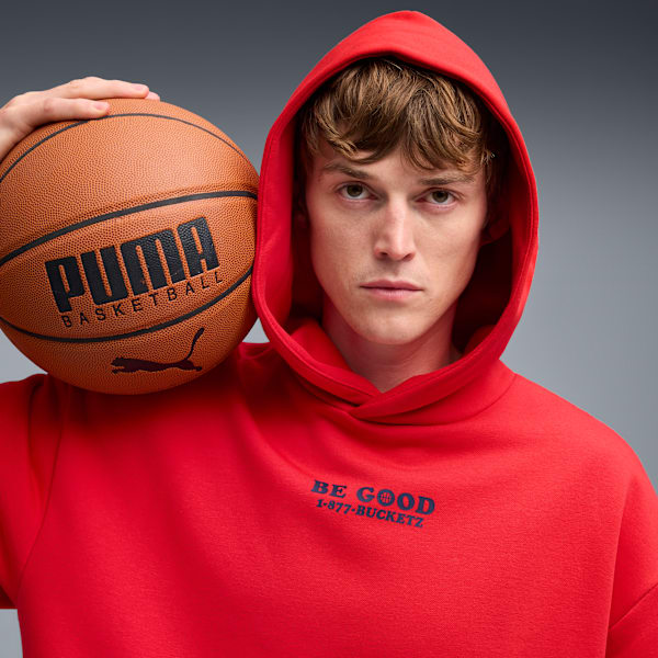 Hoops x E.T. Hoodie, For All Time Red, extralarge