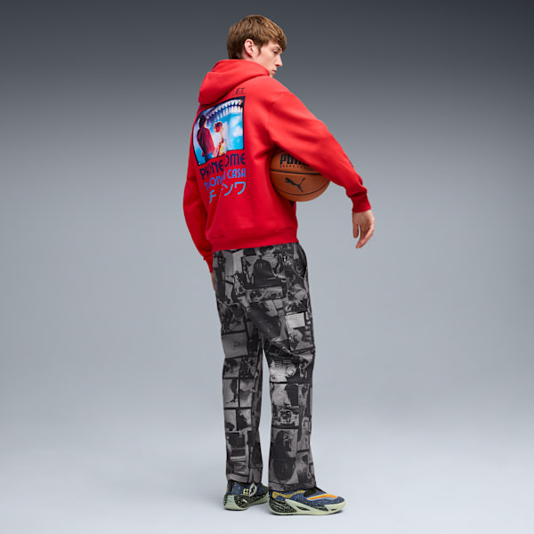 Hoops x E.T. Hoodie, For All Time Red, extralarge