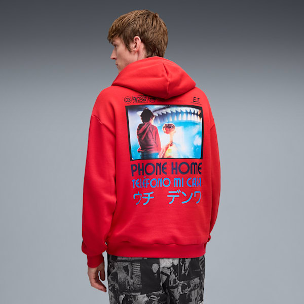 Hoops x E.T. Hoodie, For All Time Red, extralarge