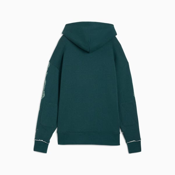 PUMA HOOPS x HARRY POTTER™ Hoodie Women, Green Terrain-heather, extralarge