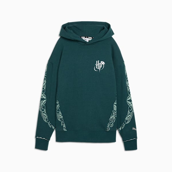 PUMA HOOPS x HARRY POTTER™ Hoodie Women, Green Terrain-heather, extralarge