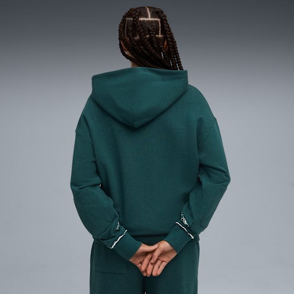 PUMA HOOPS x HARRY POTTER™ Hoodie Women, Green Terrain-heather, extralarge