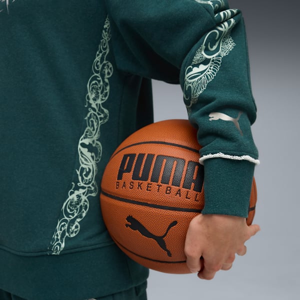 PUMA HOOPS x HARRY POTTER™ Hoodie Women, Green Terrain-heather, extralarge
