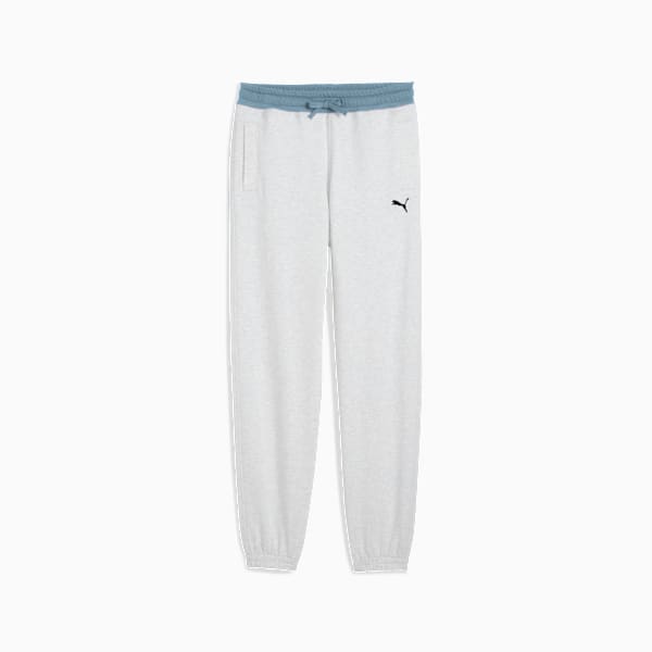 Wardrobe Essentials Sweatpants Youth, Alpine Snow-Melange, extralarge