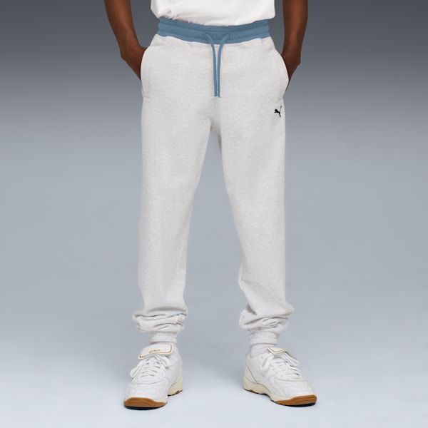 Wardrobe Essentials Sweatpants Youth, Alpine Snow-Melange, extralarge