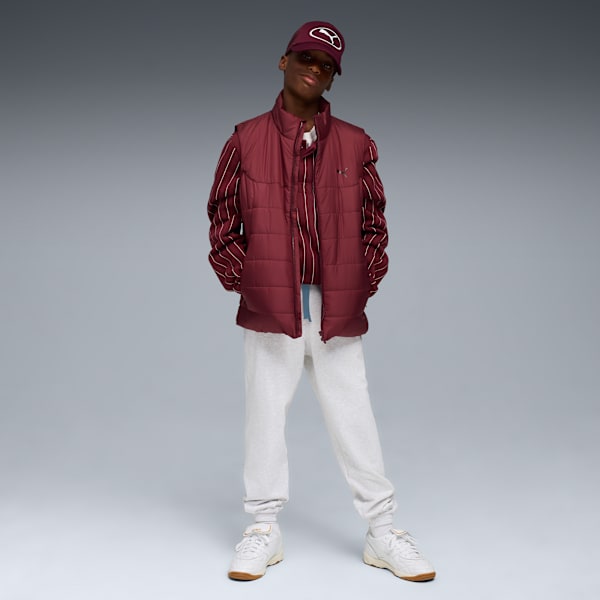 Wardrobe Essentials Sweatpants Youth, Alpine Snow-Melange, extralarge