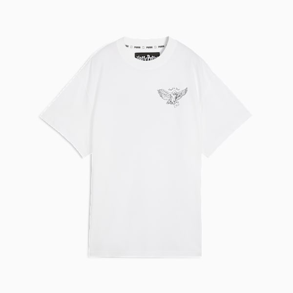 PUMA HOOPS x HARRY POTTER™ Tee Women, PUMA White, extralarge