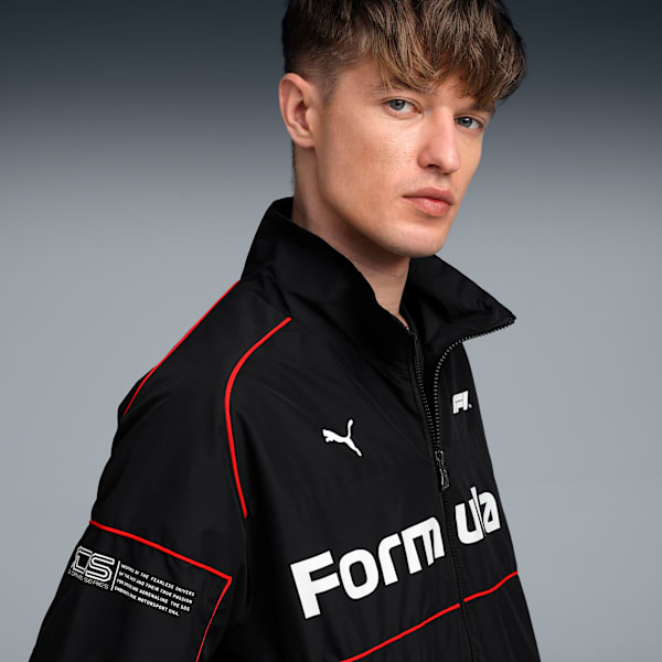 F1® SDS2.0 Woven Men's Jacket, PUMA Black, extralarge-IND