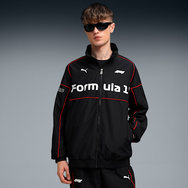 F1® SDS2.0 Men's Woven Jacket, PUMA Black, extralarge-IND