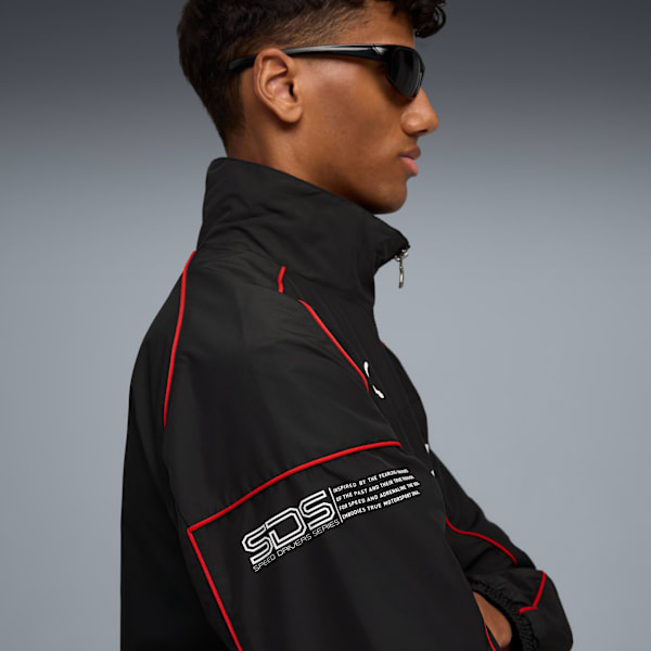 F1® SDS2.0 Woven Jacket Men, PUMA Black, extralarge
