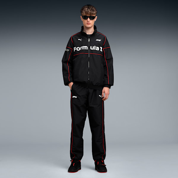 F1® SDS2.0 Men's Woven Jacket, PUMA Black, extralarge-IND
