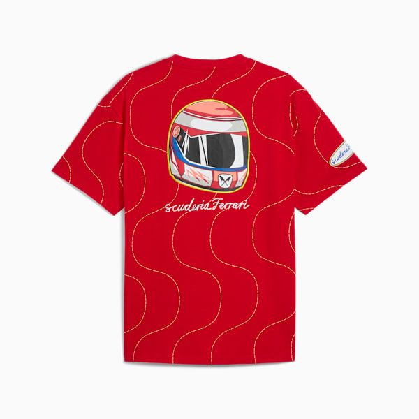 Ferrari Monza Tee, Rosso Corsa, extralarge