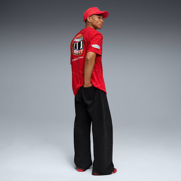 Ferrari Monza Tee, Rosso Corsa, extralarge