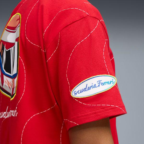 Ferrari Monza Tee, Rosso Corsa, extralarge
