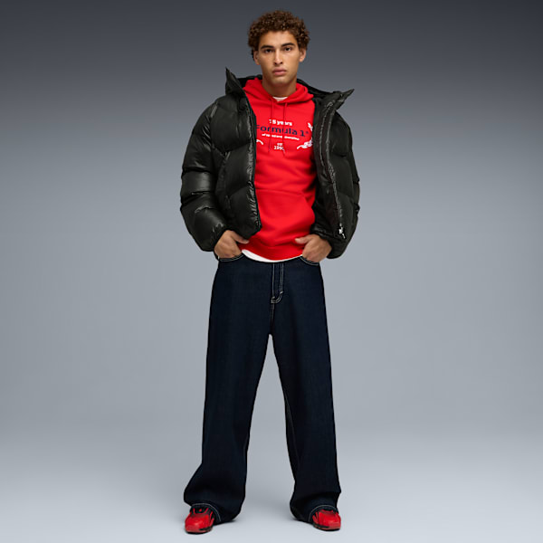 Formula 1® Motorsport Essentials Men's Hoodie, Pop Red, extralarge
