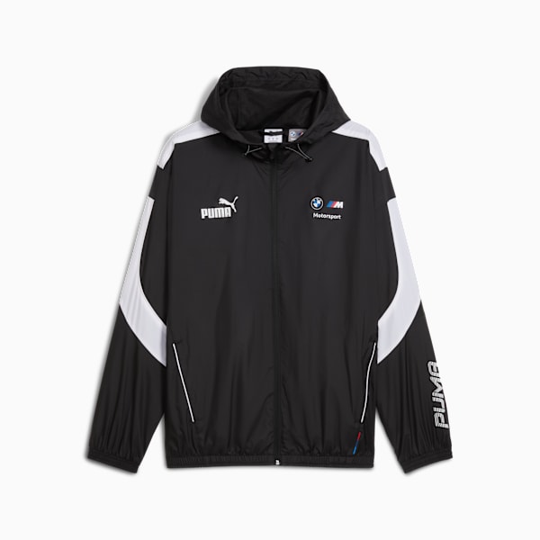 BMW M Motorsport MT7+ Windbreaker Men, PUMA Black, extralarge